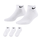 Nike Everyday Cushioned Low Ankle/No Show Socks (3 Pairs Set)