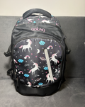 Aoking Black Unicorn Fantasy Backpack