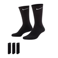 Nike Everyday Cushioned Crew/Full Ankle Socks (3 Pair Set)