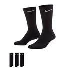 Nike Everyday Cushioned Crew/Full Ankle Socks (3 Pair Set)