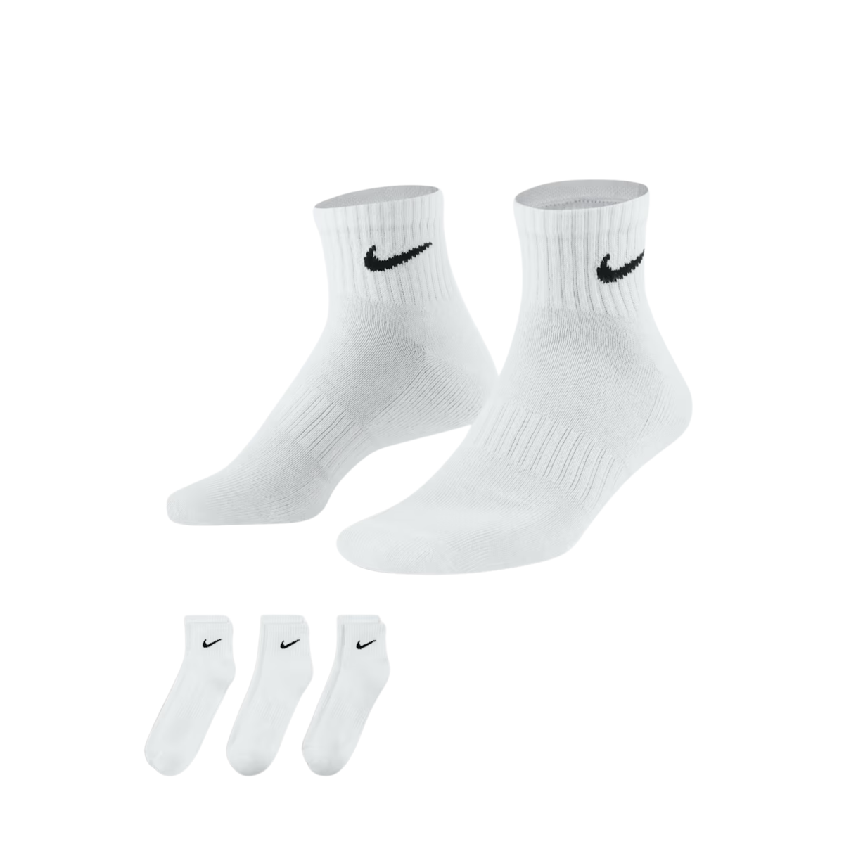 Nike Everyday Cushioned Ankle Socks (3 Pairs Set)