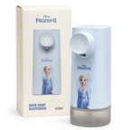 Disney Frozen 2 Automatic Touchless Foaming Soap Dispenser – Light Blue / Elsa