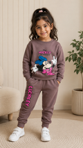 Mickey Mouse Tracksuit (Brown)
