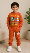 Mickey Mouse Tracksuit (Orange)