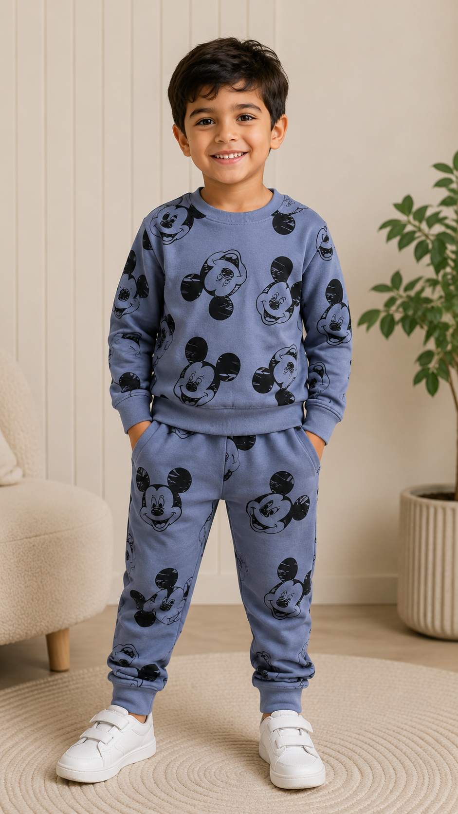 Mickey Mouse Tracksuit (Blue)