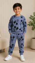 Mickey Mouse Tracksuit (Blue)