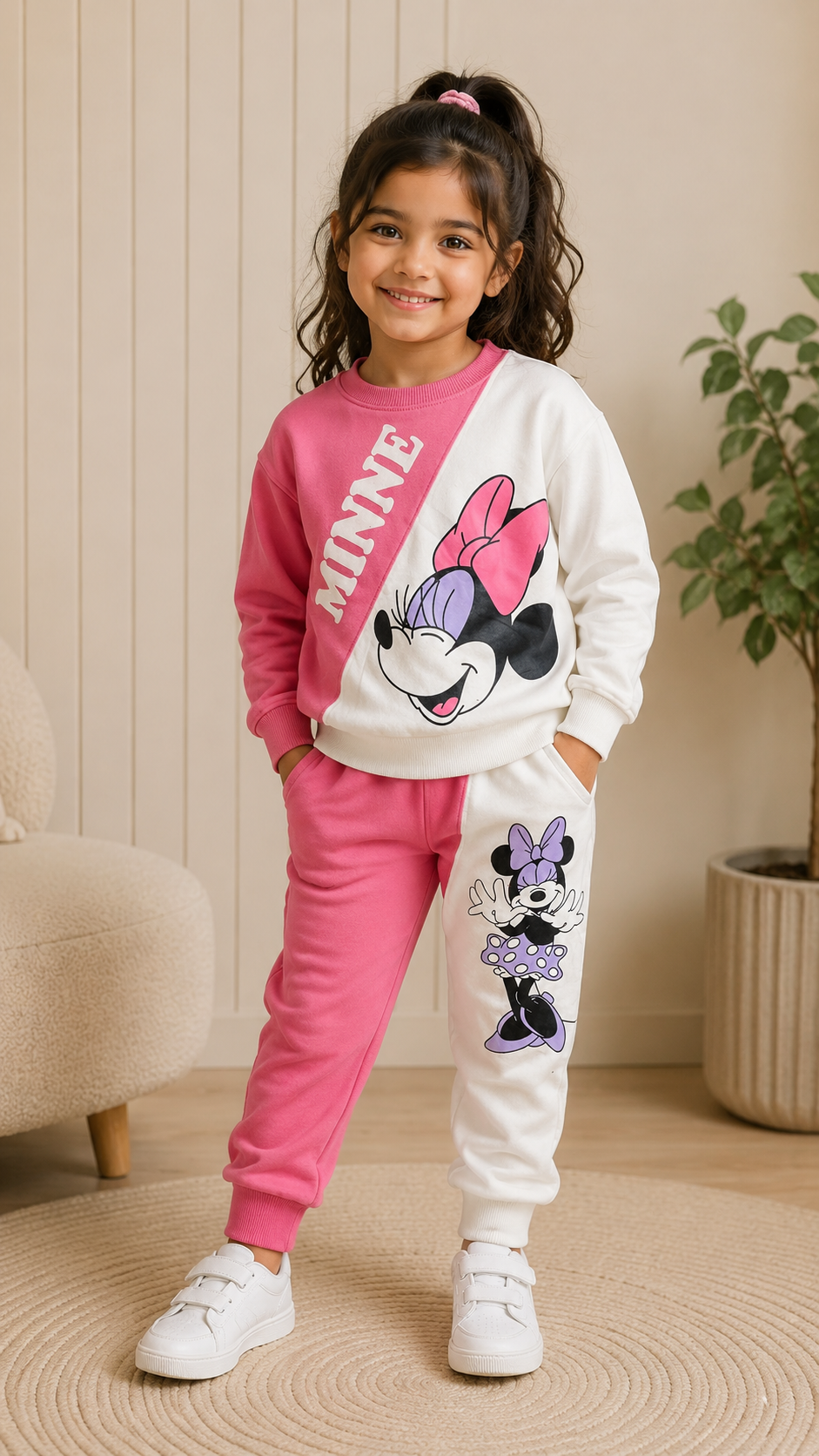Minnie Mouse Tracksuit