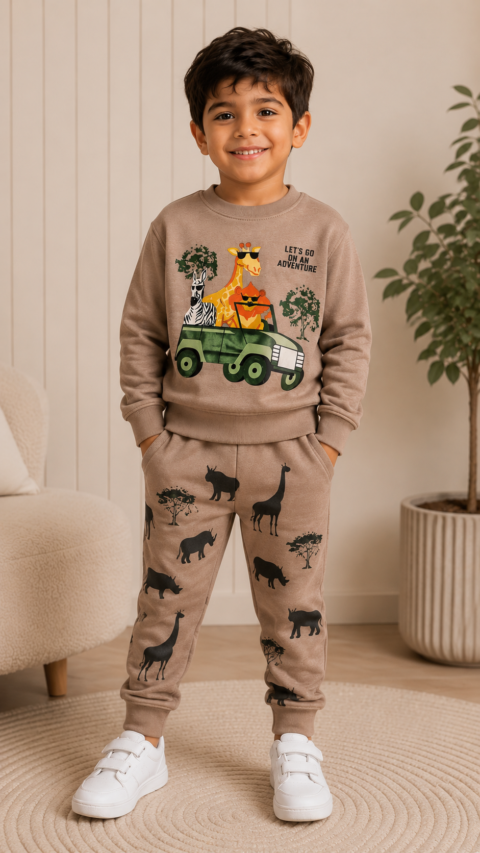 Animal Zoo Tracksuit