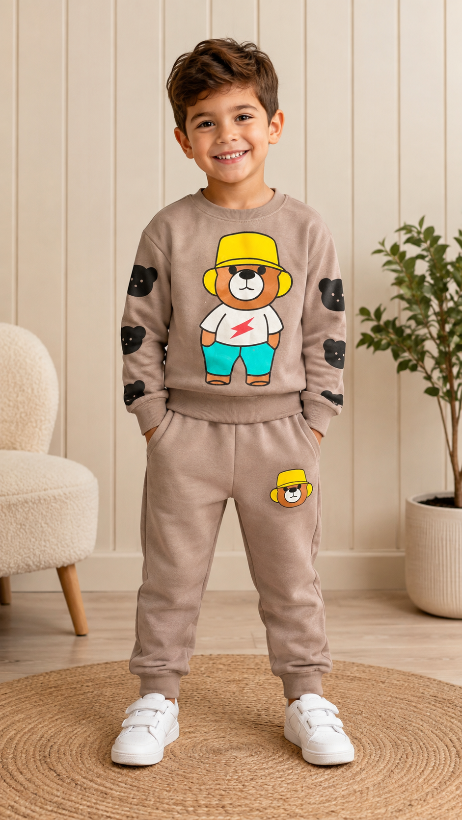 Teddy Bear Tracksuit