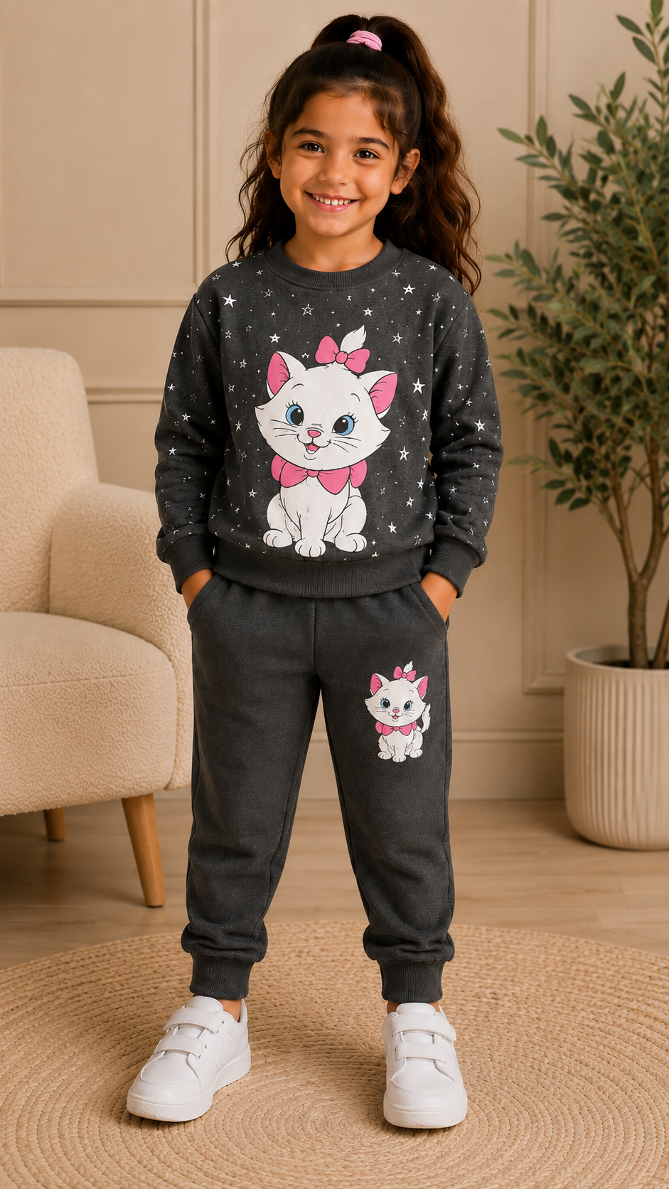Cute Kitten Tracksuit