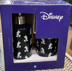 Disney Mickey Mouse Black Ceramic Bathroom Set