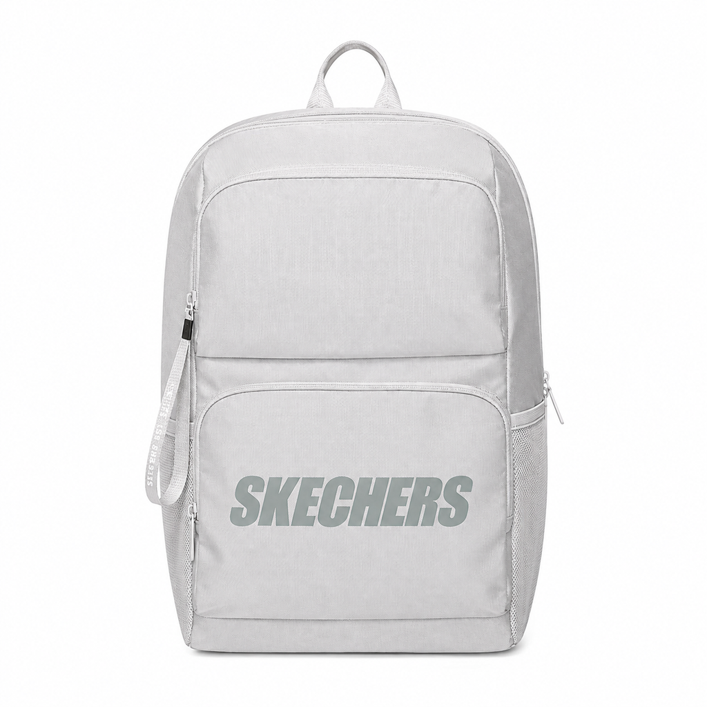 Skechers Essential Backpack – Gray Front