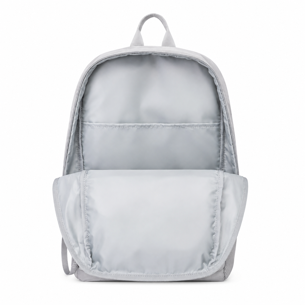 Skechers Essential Backpack – Gray Inside