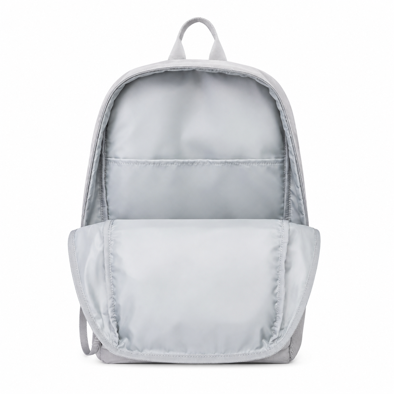Skechers Essential Backpack – Gray Inside