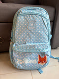 Kuromi Pink School Bag – Imported Girls Backpack