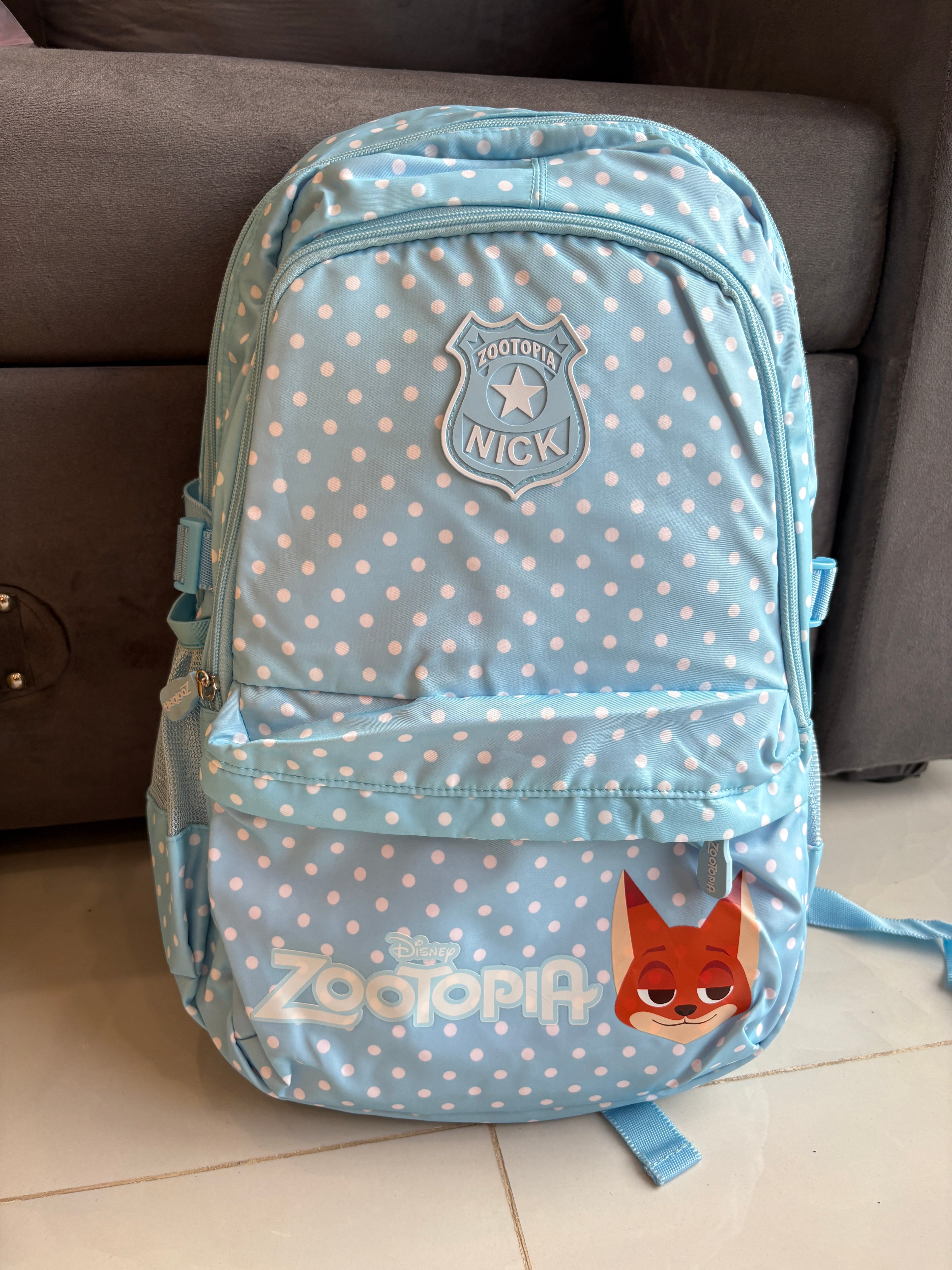Kuromi Pink School Bag – Imported Girls Backpack