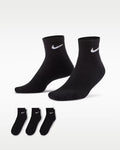 Nike Everyday Cushioned Ankle Socks (3 Pairs Set)