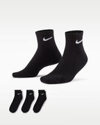 Nike Everyday Cushioned Ankle Socks (3 Pairs Set)