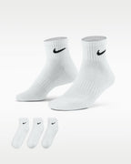 Nike Everyday Cushioned Ankle Socks (3 Pairs Set)