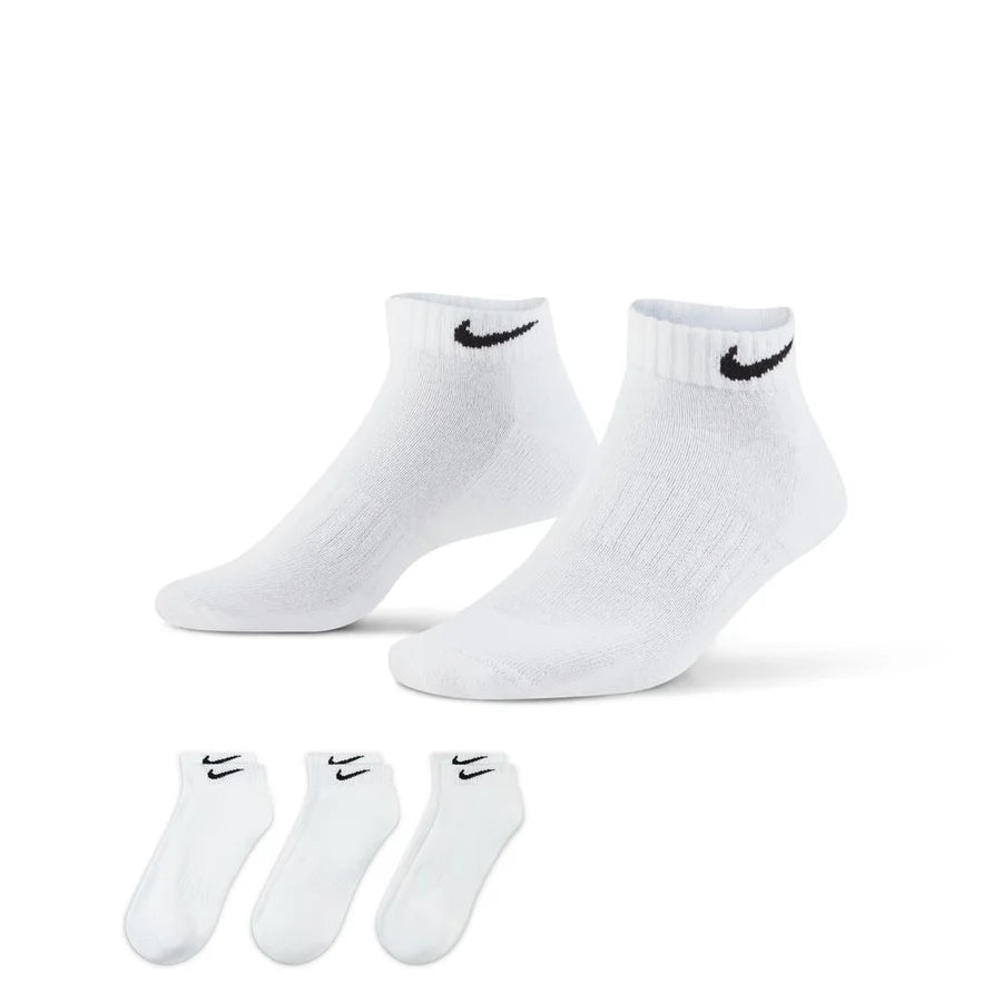 Nike Everyday Cushioned Low Ankle/No Show Socks (3 Pairs Set)
