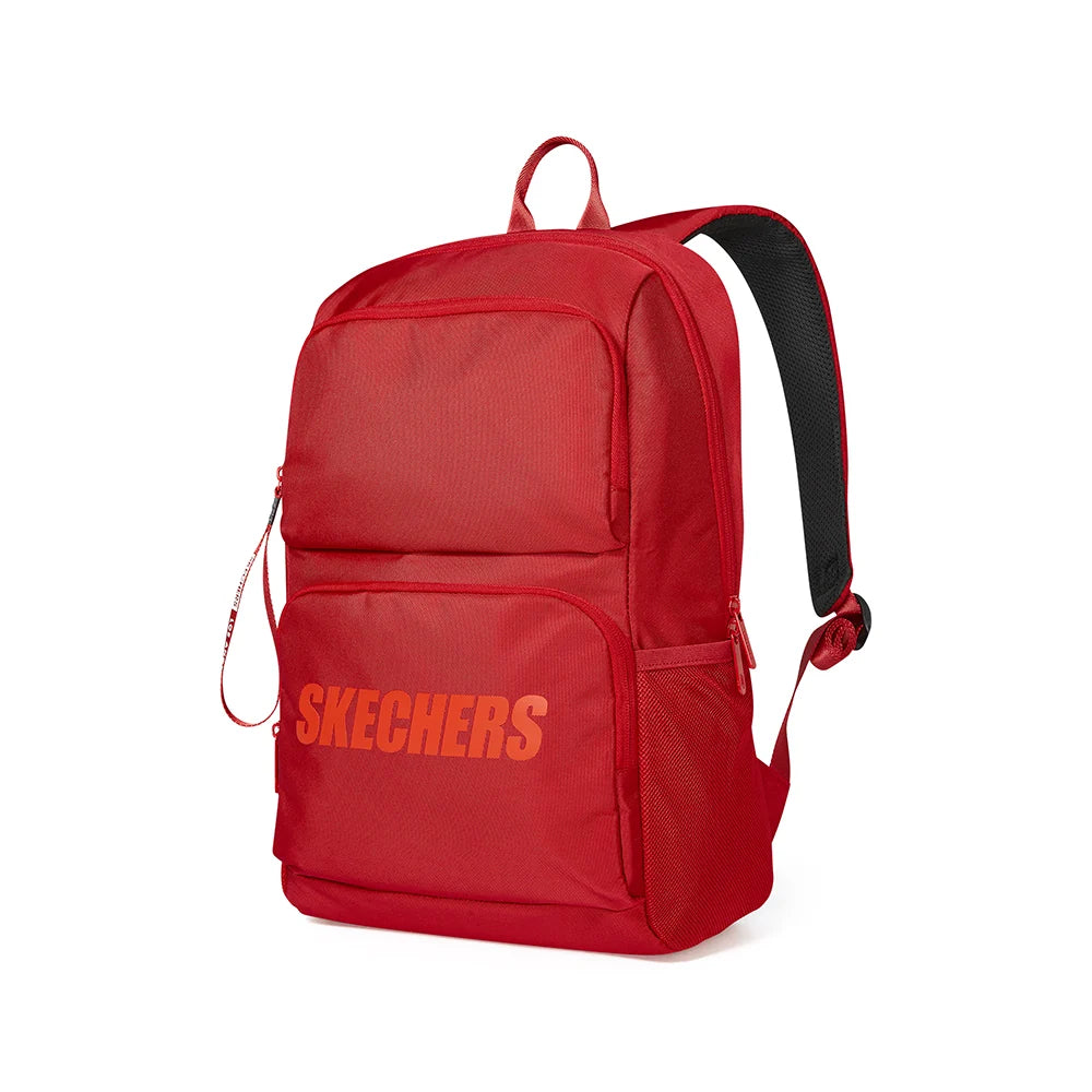 Skechers Essential Backpack – Red Side