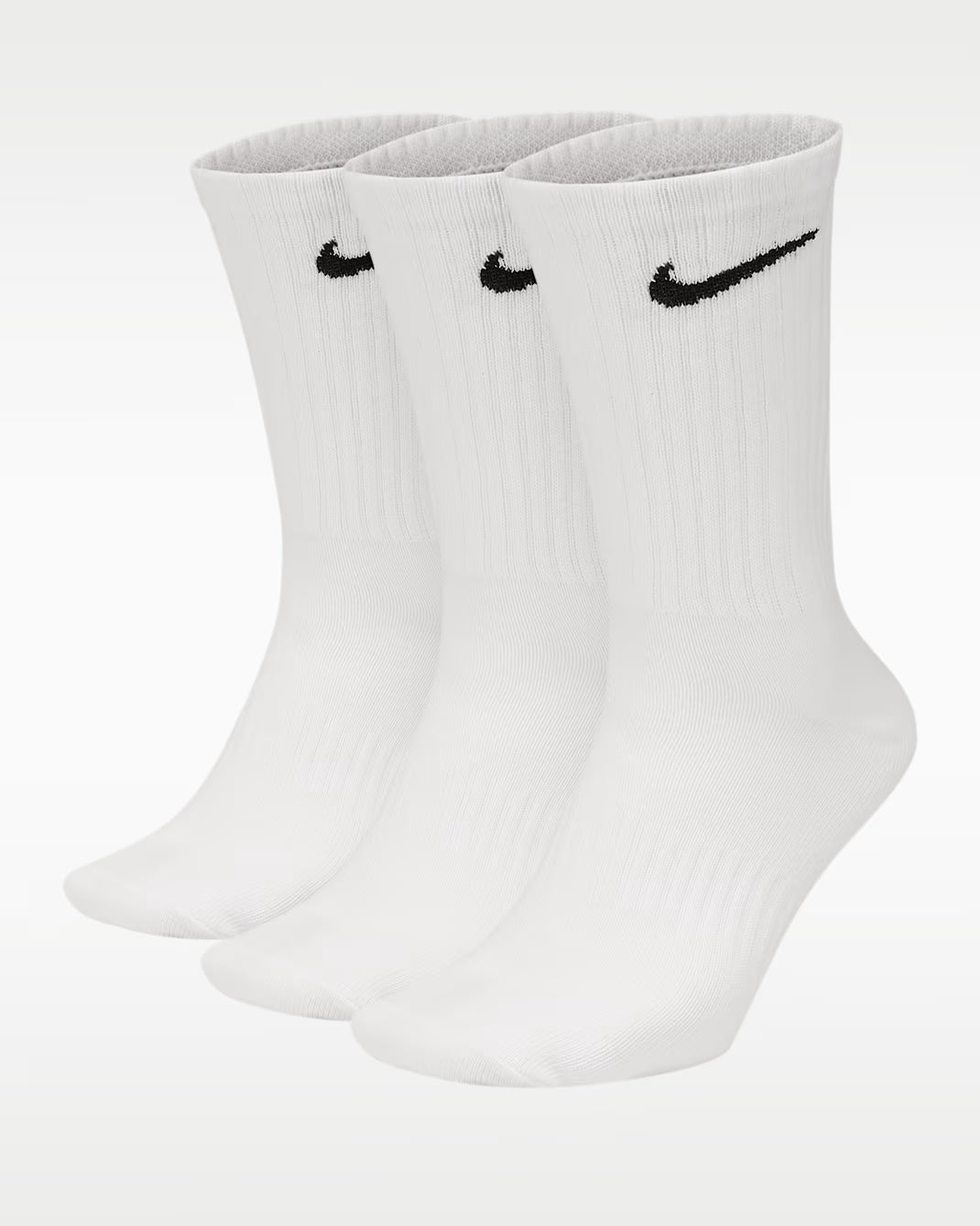 Nike Everyday Cushioned Crew/Full Ankle Socks (3 Pair Set)