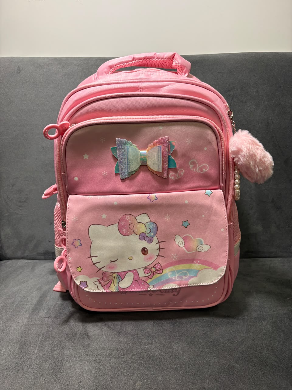 Unicorn Purple School Bag – Imported Girls Backpack