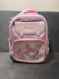 Little Princess Navy & Pink School Bag – Imported Girls Backpack