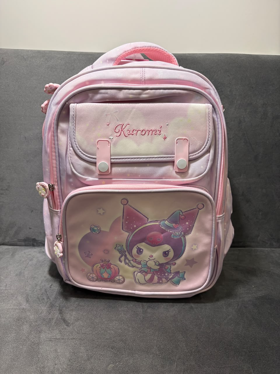 Little Princess Navy & Pink School Bag – Imported Girls Backpack