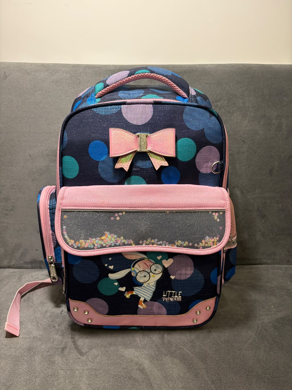 Minnie Mouse Pink School Bag – Imported Girls Backpack