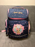 Easter Bunny Navy Blue School Bag – Imported Girls Backpack