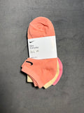 Nike Everyday Cushioned Ladies Socks 3 Pair Set No Show - side view